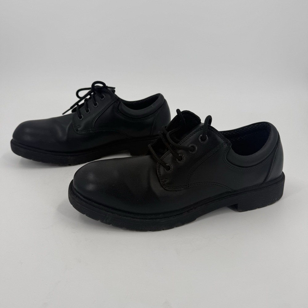Faded Glory Men's Black Lace Up Oxford Dress Shoes Size 10 EUR 43